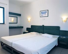 Portugalský aparthotel Clube Praia da Rocha - ubytování