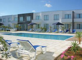 Portugalský hotel Acorsonho s bazénem