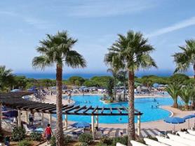 Bazén u hotelu Adriana Beach Club, Albufeira