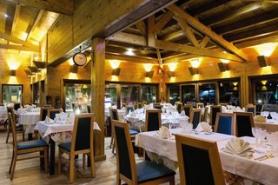 Restaurace v hotelu Adriana Beach Club, Albufeira