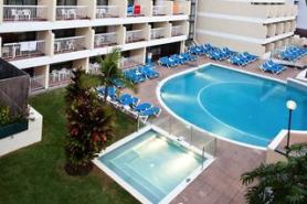 Madeira a hotel Alto Lido s bazénem