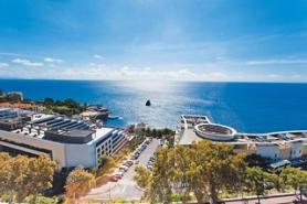 Madeira a hotel Alto Lido - moře