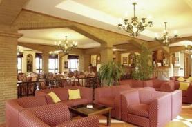 Portugalský hotel Colina Dos Mouros s posezením