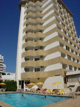 Portugalský hotel Luna Atismar s bazénem