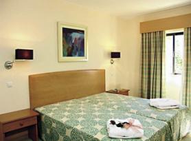 Portugalský hotel Luna Clube Brisamar - ubytování