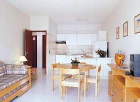 Portugalský hotel Terrace Club - apartmán s kuchyňkou