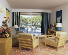 Portugalský hotel Alpinus Falesia Suites - apartmán