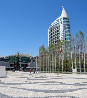 Parque das Nações v hlavním městě Portugalska
