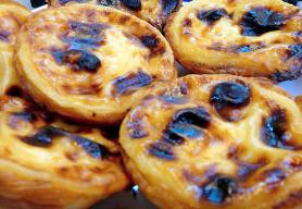 Lahodné lisabonské koláčky Pastéis de Belém