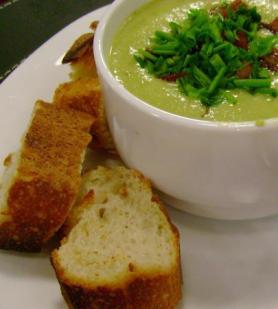 Madeira a polévka Caldo verde