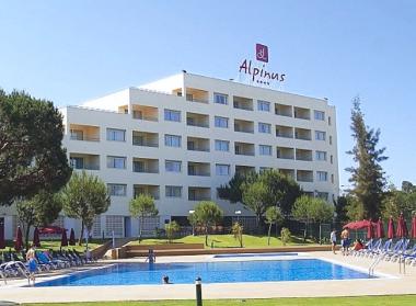 Portugalský hotel Alpinus Falesia Suites