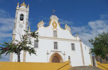 Portimão a kostel Igreja da Nossa Senhora da Conceição