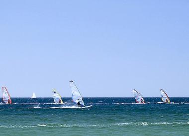 Portugalsko - windsurfing