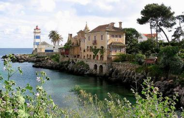 Portugalské městečko Cascais