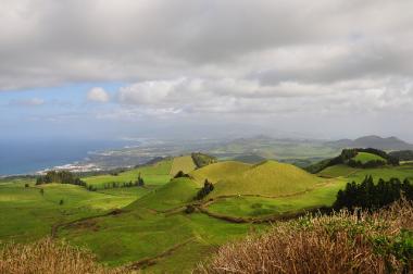 Azorský ostrov Sao Miguel
