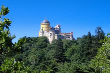 Portugalský palác Pena