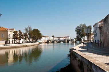 Portugalské město Tavira