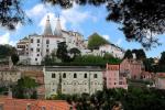 Portugalské město Sintra s historickým centrem