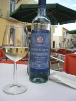 Jedno z portugalských vín Vinho Verde