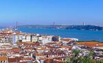Část portugalského hlavního města Lisabon