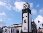 Azorský kostel Igreja de São Sebastião