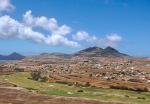 Část portugalského ostrova Porto Santo
