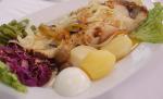 Jeden z druhů úpravy tresky "Bacalhau"