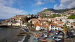 Madeirský přístav Câmara de Lobos