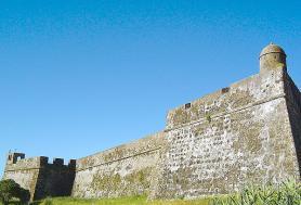Azorská pevnost Forte de São Sebastião