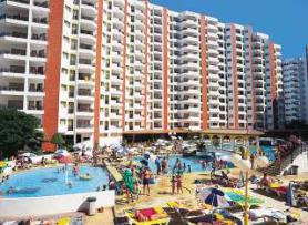 Portugalský aparthotel Clube Praia da Rocha s bazénem