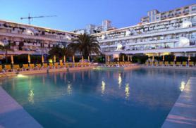 Portugalský hotel Club Praia da Oura s bazénem