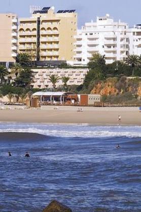 Portugalský hotel Santa Catarina u moře