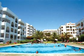 Portugalský hotel Terrace Club s bazénem