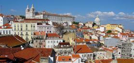 Nejstarší část Lisabonu - čtvrť Alfama