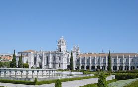 Lisabonský klášter Jerónimos