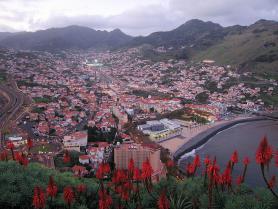 Madeira a město Machico
