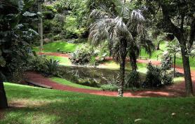 Azorský park Jardim Antonio Borges