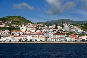 Azorské město Horta