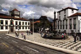 Madeira a město Funchal