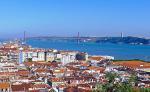 Část portugalského hlavního města Lisabon
